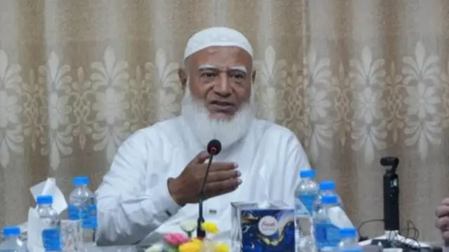 জামায়াতে ইসলামীর আমীর ডা. শফিকুর রহমান