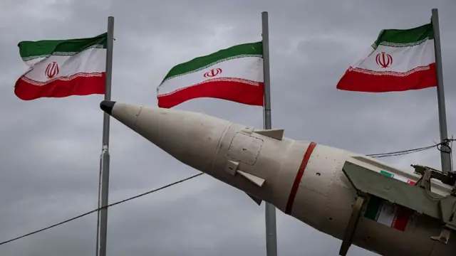 ईरानी मिसाइल