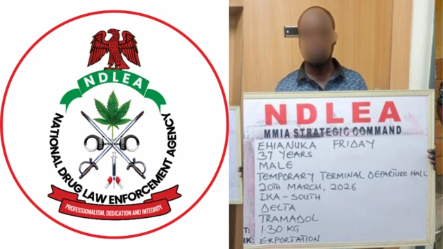 NDLEA anwụchiela ndị chọrọ ibu ọgwụike gaa Yurop n'ọdọụgbọelu Legọs