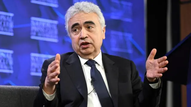 فاتح بیرول، مدیر اجرایی آژانس بین‌المللی انرژی