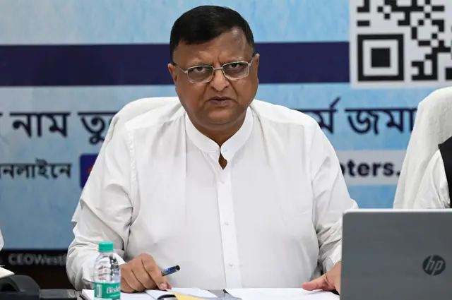 পশ্চিমবঙ্গের মুখ্য নির্বাচনী অফিসার মনোজ আগরওয়াল - ফাইল ছবি