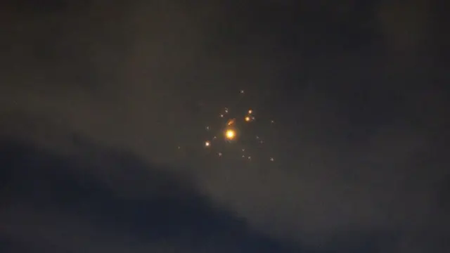 ईरानी मिसाइल हमले