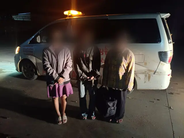 လူမှုကူညီရေးအသင်းက မူဆယ်အနှိပ်ခန်းကနေ ကယ်ထုတ်ခဲ့တဲ့ နေပြည်တော်က မိန်းကလေး ၃ ဦး