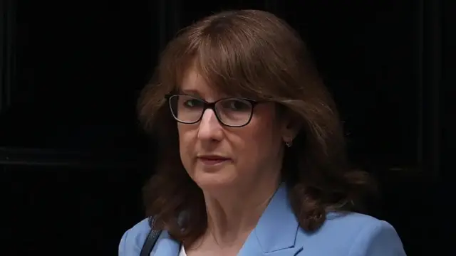 وزيرة الخزانة البريطانية ريتشل ريفز