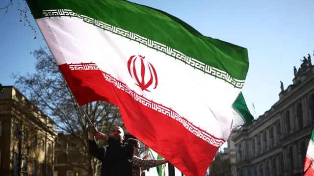 ईरानी झंडा