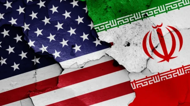 د ایران او امریکا بیرغ