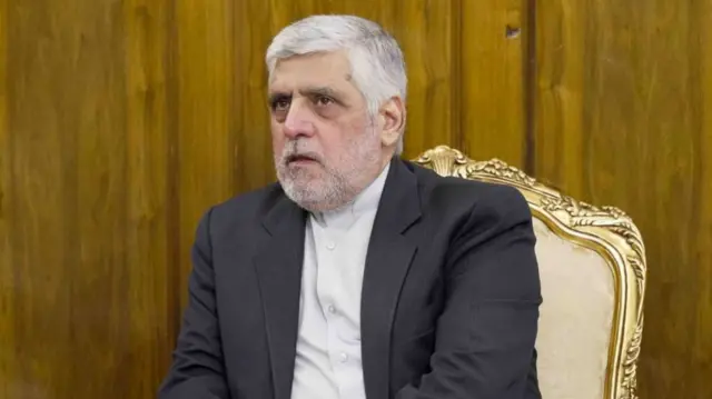 محمدرضا رئوف شیبانی سفیر ایران در لبنان