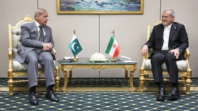 Pakistan and Iran