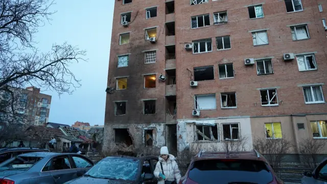 последствия атаки в Полтавской области