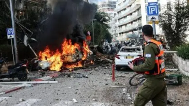 Igitero cya Israel kuri Iran