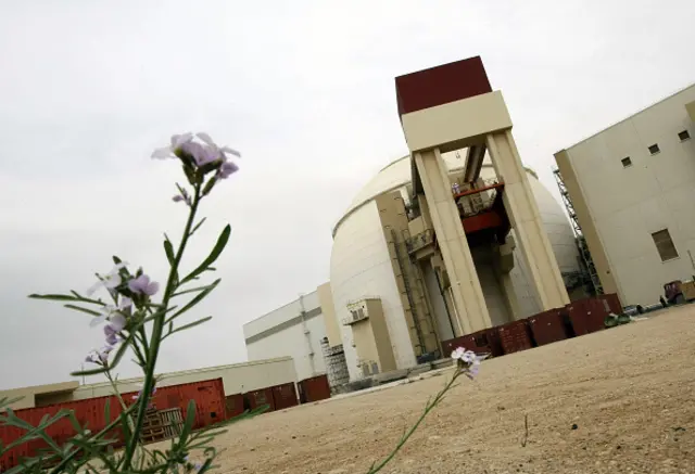 نیروگاه اتمی بوشهر