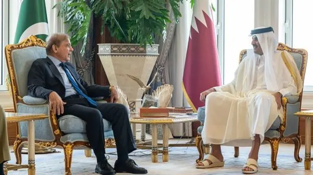 Pakistan and Qatar