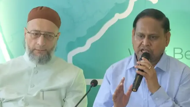 असदुद्दीन ओवैसी और हुमायूं कबीर