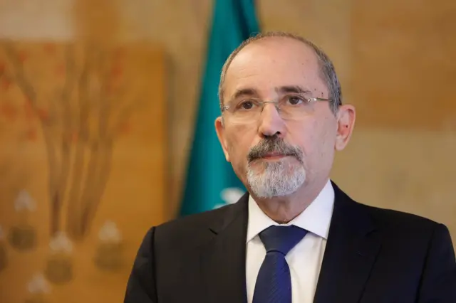 وزير الخارجية الأردني أيمن الصفدي