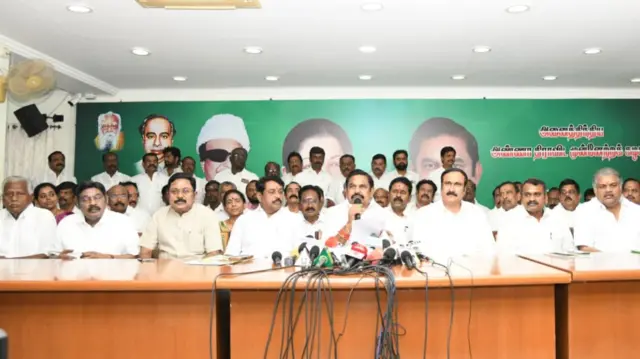 அதிமுக கூட்டணியில் பாஜக, பாமக, அமமுக போட்டியிடும் தொகுதிகள் எவை?