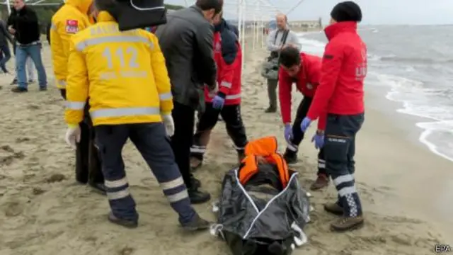 Wahamiaji hao walikuwa wameabiri boti