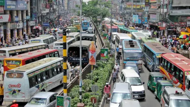 ঢাকার যানজট (ফাইল ছবি)