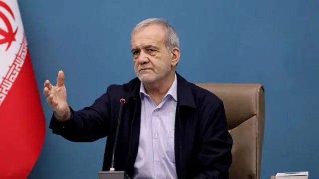 मसूद पेज़ेश्कियान