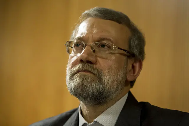 သေဆုံးသွားတဲ့ အီရန် လုံခြုံရေးခေါင်းဆောင် အလီ လာရီဂျာနီ (ပုံဟောင်း)