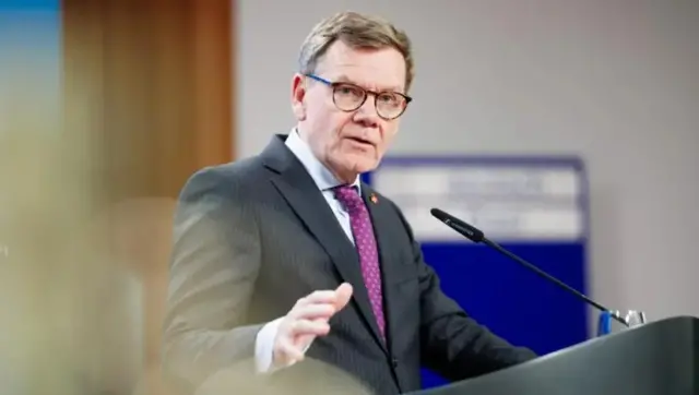 جرمنی کے وزیرِ خارجہ