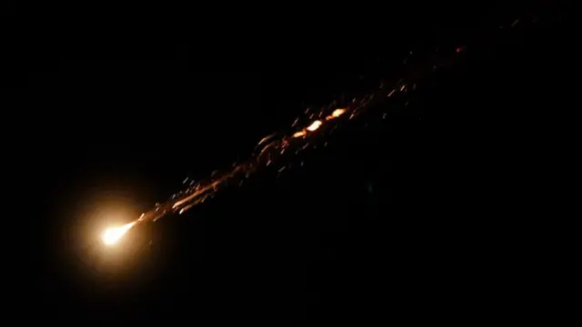 ईरानी मिसाइल