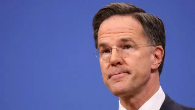 Katibu Mkuu wa NATO Mark Rutte