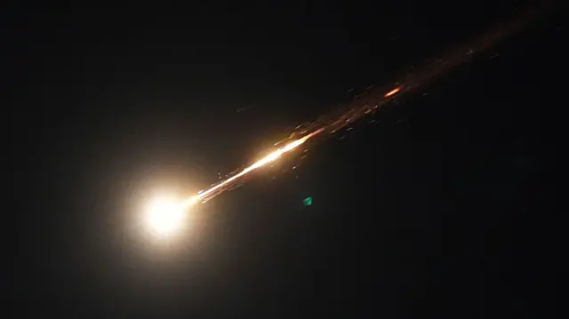 ईरानी मिसाइल