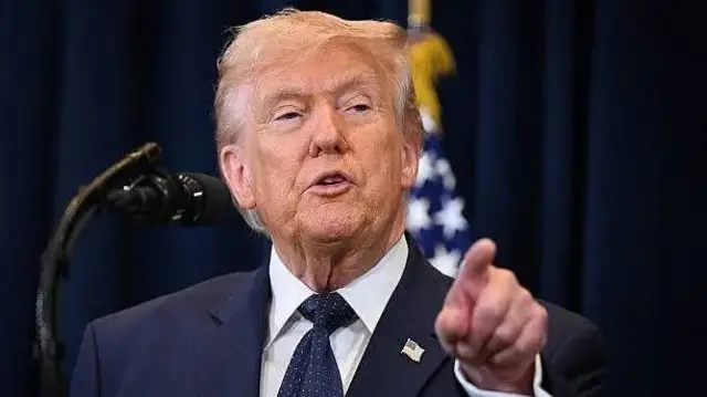 Trump yavuze ko imbaraga za gisirikare za Irani zashenywe burundu, ariko ibitero byaturutse muri Irani ntibyahagaze.