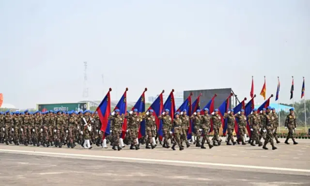 স্বাধীনতা দিবসের কুচকাওয়াজ