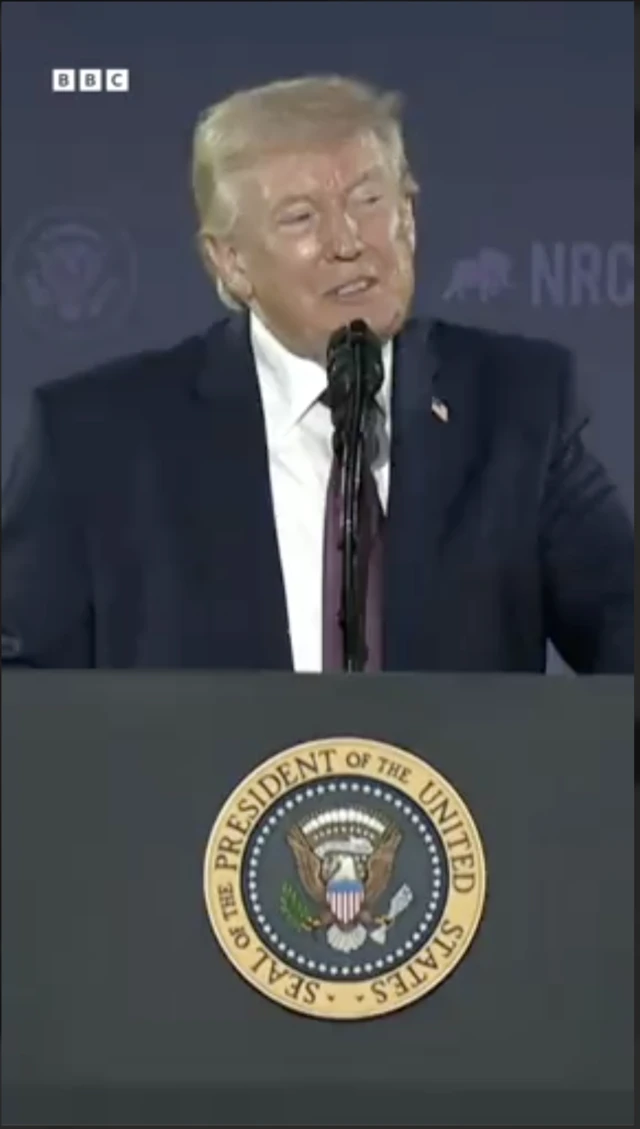 ዶናልድ ትራምፕ