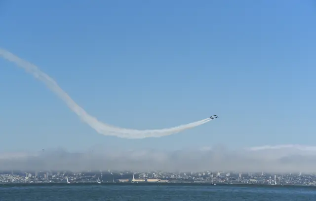 যুক্তরাষ্ট্রের এফ-১৮ যুদ্ধবিমান