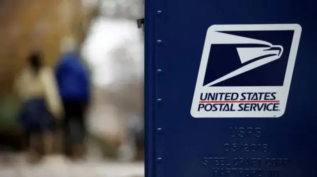 شعار خدمة البريد الأمريكية