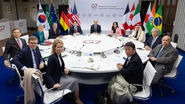 Ministiroota dhimma alaa G-7