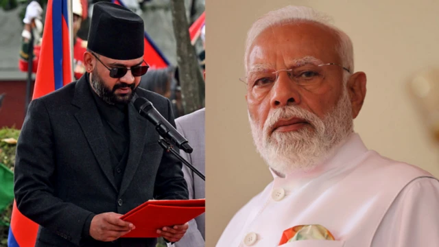 பாலேன் ஷா மற்றும் பிரதமர் நரேந்திர மோதி