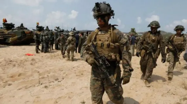 अमेरिकी सैनिक