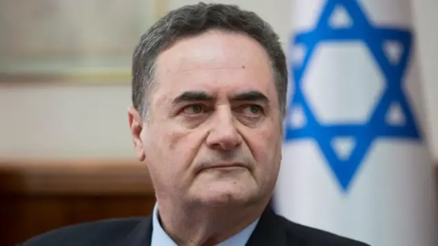 ইসরায়েলি প্রতিরক্ষামন্ত্রী ইসরায়েল কাৎজ