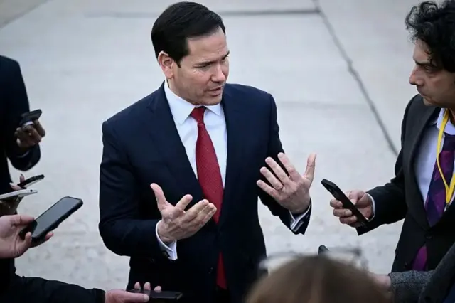 Marco Rubio, xooghayaha arrimaha dibadda Maraykanka