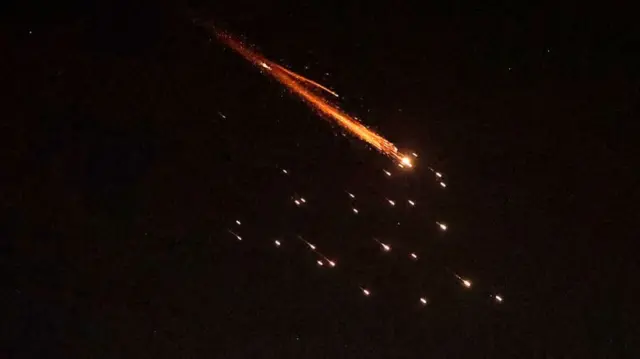 ईरानी मिसाइल