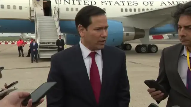 Xooghayaha arrimaha dibadda Maraykanka Marco Rubio