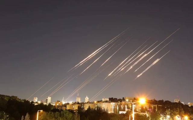 የኢራን ጥቃት