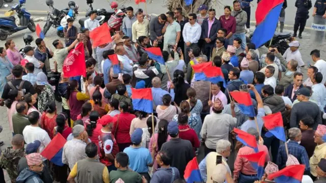 नेपाल में विरोध प्रदर्शन