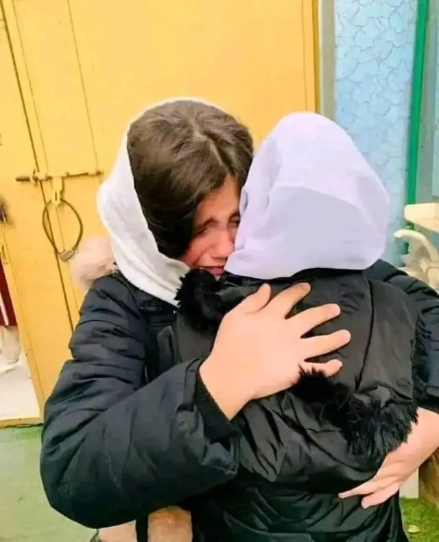 «تلخترین وداع دختران بعد از اتمام صنف شش»