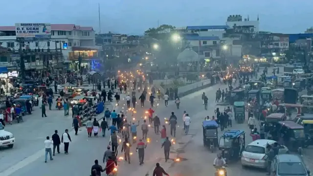 झापामा प्रदर्शन