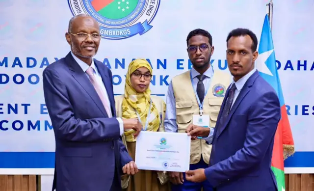 Madaxweynaha Koonfur Galbeed Cabdi casiis Laftagareen