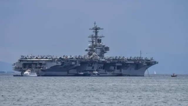 মার্কিন বিমানবাহী রণতরী