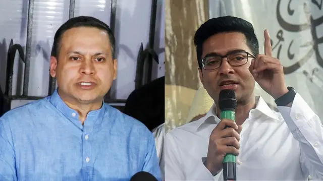 अमित मालवीय और अभिषेक बनर्जी