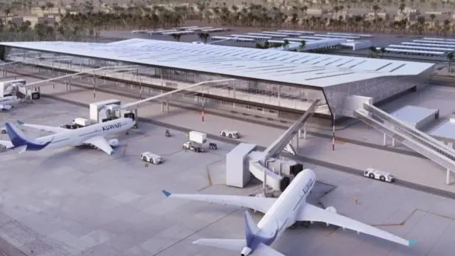 የኩዌት የአየር ማረፊያ በድሮን ተመታ