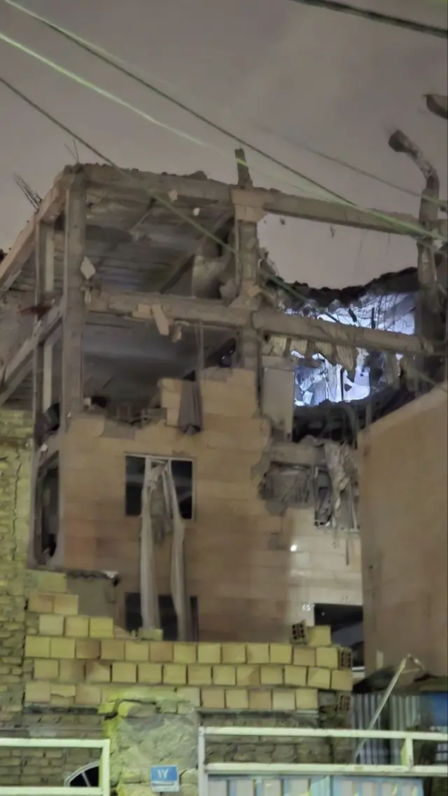 آپارتمانی در شهرک مسعودیه در جنوب شرقی تهران