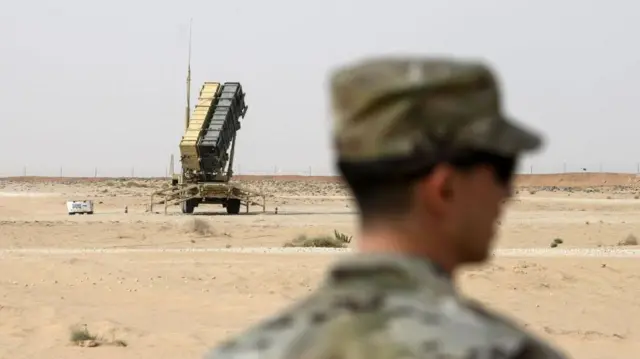 अमेरिकी सैनिक