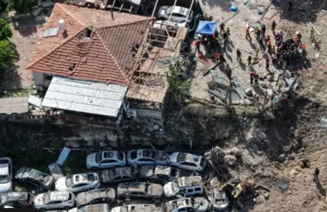 اصابت موشک به مرکز اسرائیل